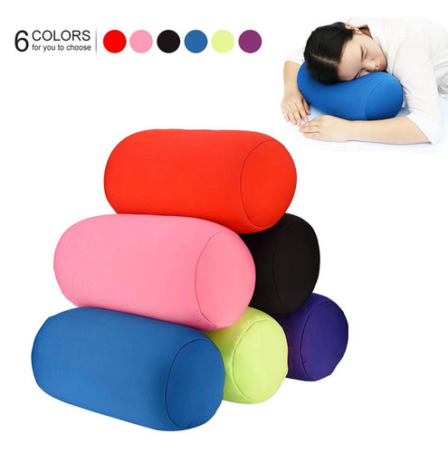 Microbead bolster tube pillow - bolster,