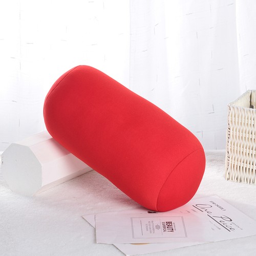 Microbead bolster tube pillow - microbead,