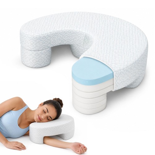 Adjustable memory foam arm - adjustable,