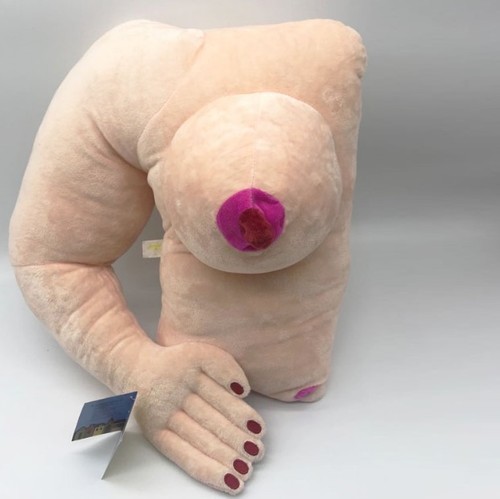 Plush toy girlfriend pillow