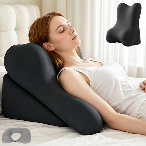 Bed reading pillow back rest - pillow,