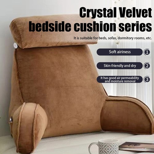 Bed reading pillow back rest - bed,