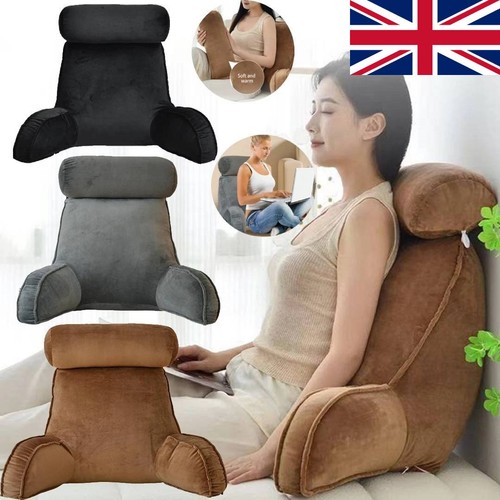 Backrest reading pillow with - reading,