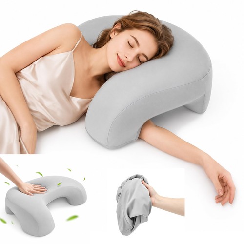 Dumenix side sleeper pillow - side,