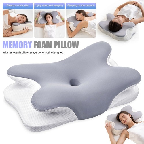 Ergonomic memory foam pillow - ergonomic,