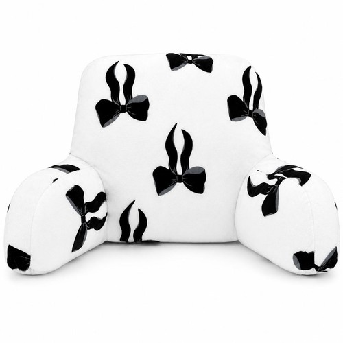 Bows black girls fleece - black,