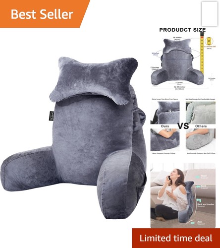 Adult reading pillow - adult,