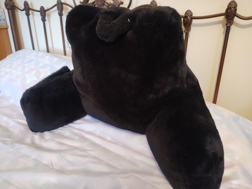 Large plush reading pillow - large,