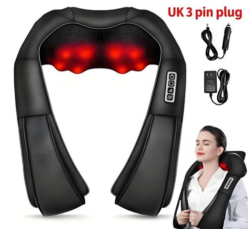 Neck shoulder massager - &,