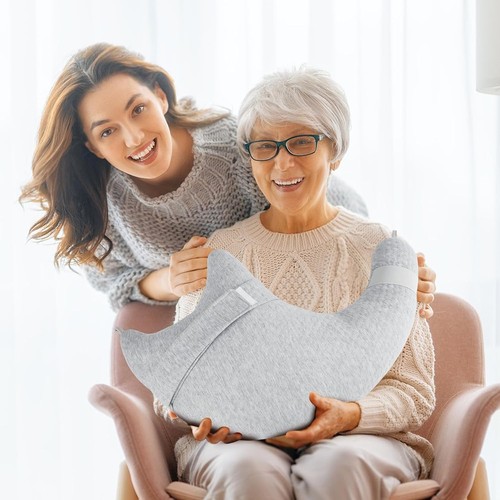 Arm support pillow with strap - arm,