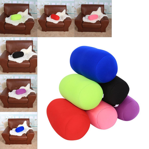 Microbead bolster tube pillow - bolster,