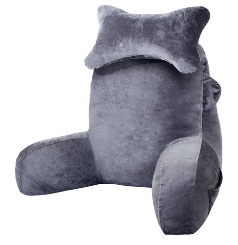 Reading pillow for sitting - for, in