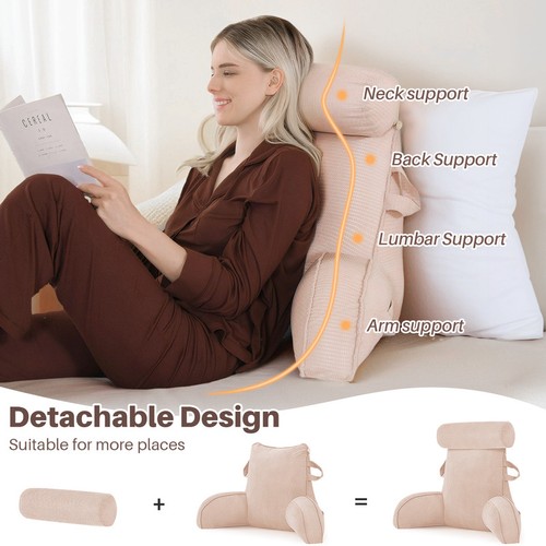 Bed reading pillow - bed, rest