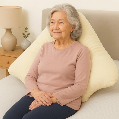 Batwing pillow back - pillow,