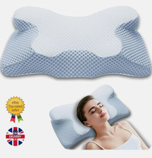 Ergonomic Memory Foam Pillow