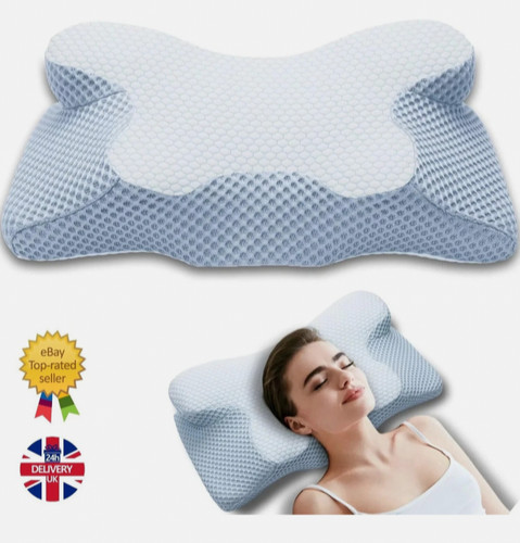 Ergonomic memory foam pillow - memory,