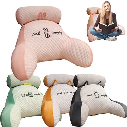 Reading pillow for bed back - reading,