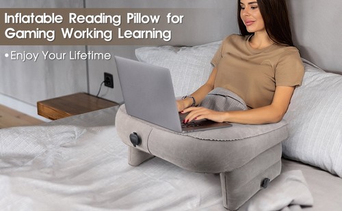 Inflatable lap desk - inflatable,